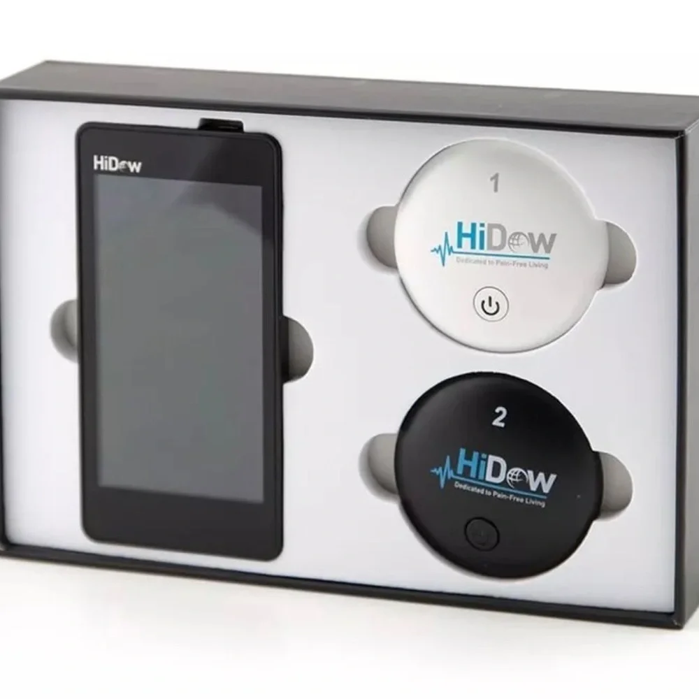 Pro Touch 6-12 TENS and EMS Device - Black and White
